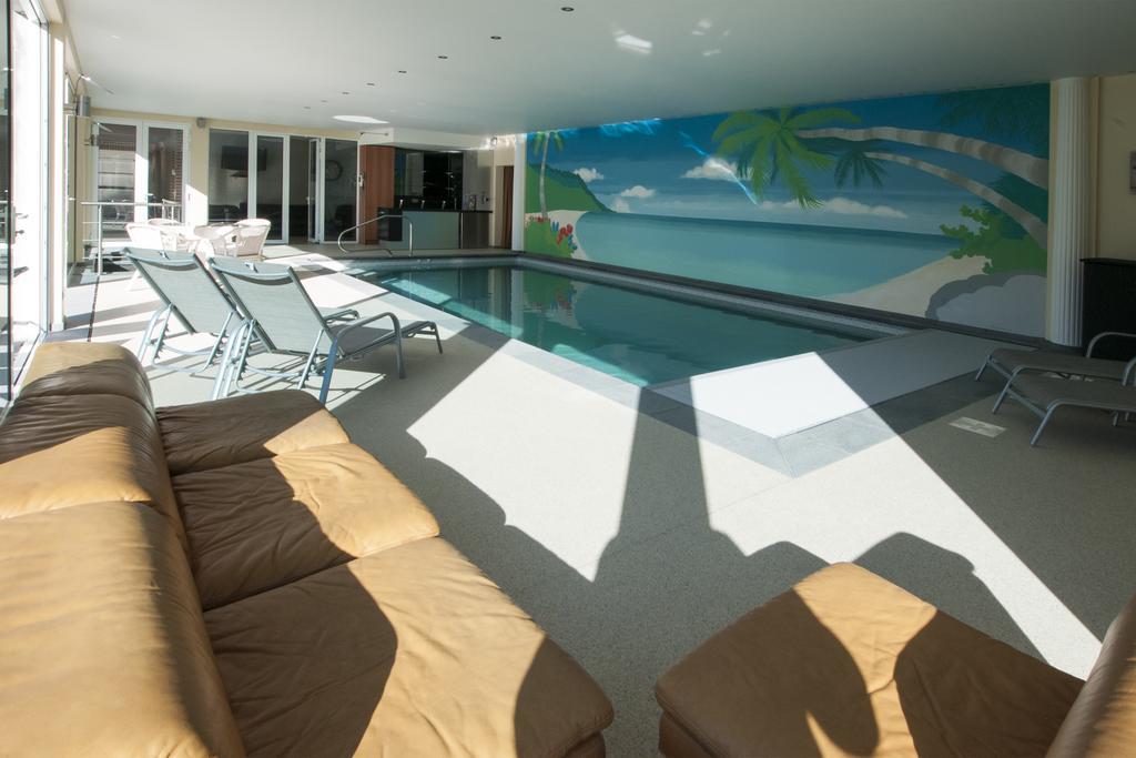 Luxurious Villa 't Kasteelhof Veulen Extérieur photo